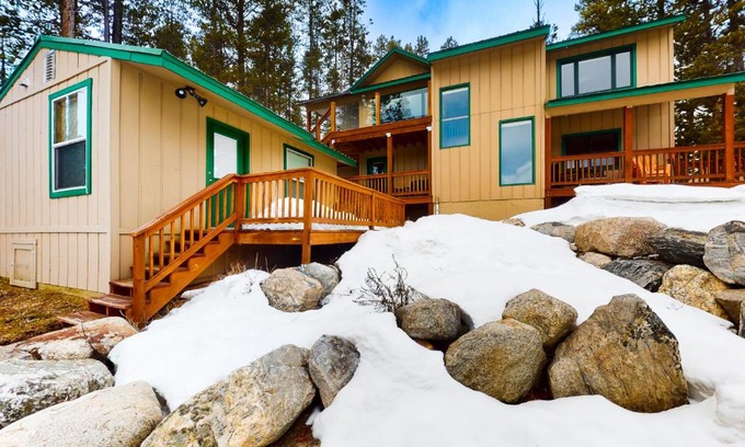 Grand Lake Casa | Wapiti Point - Guest House