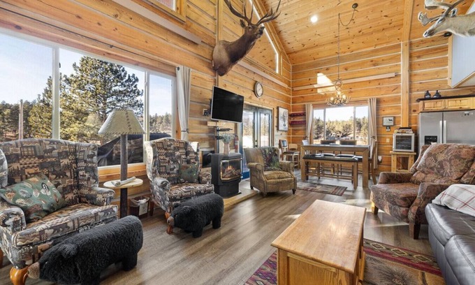Custer Apartamento | Wapiti Trail Retreat