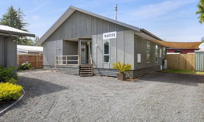 Turangi Cabaña | Wapiti - Turangi Holiday Home