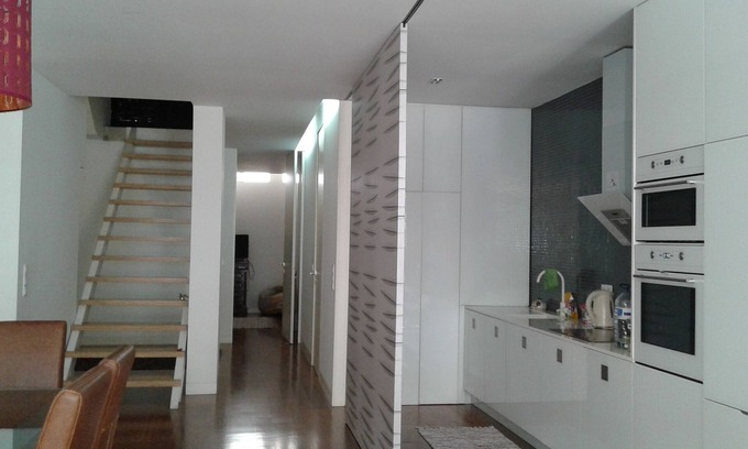 Bonfim Apartamento | Casa de vacaciones con piscina privada