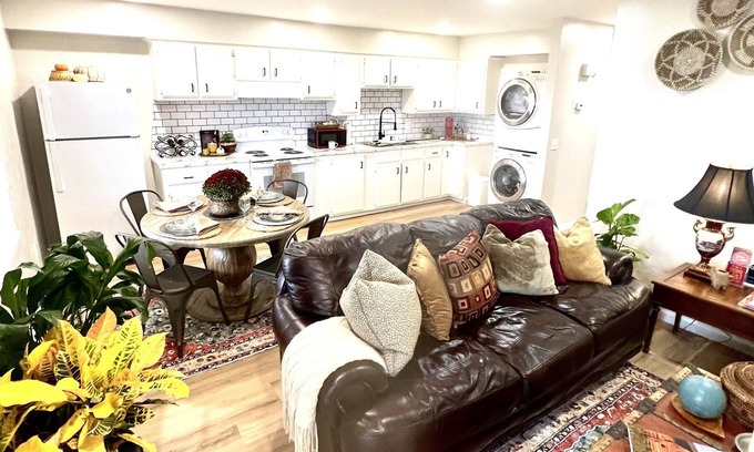 Weatherford Apartamento | Warm and Cozy 2 Bedroom Unit near SWOSU