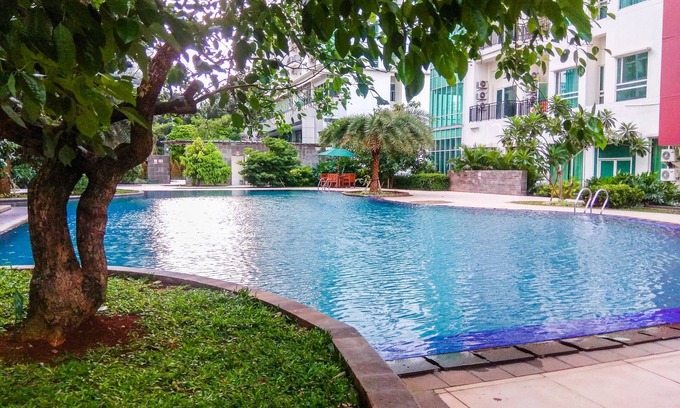 East Jakarta Apartamento | Warm and Cozy 2BR Apartment Woodland Park Residence