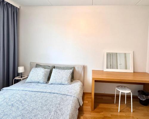 Aviapolis Apartamento | Warm and cozy one-bedroom & Sauna