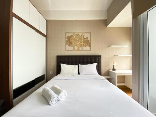 Cikarang Apartamento | Warm and Cozy Studio at Vasanta Innopark Apartment By Travelio