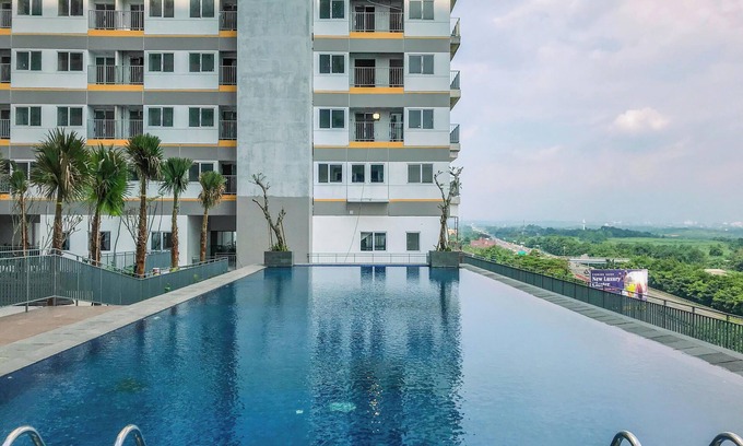 Kedungmanggu Apartamento | Warm And Homey Studio At Royal Sentul Park Apartment