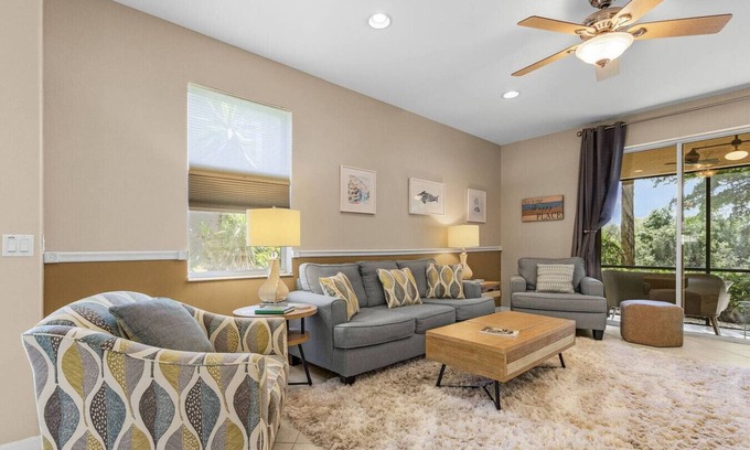 Fort Myers Casa | Warm and Inviting 3 BD 3 BTH home in Verandah