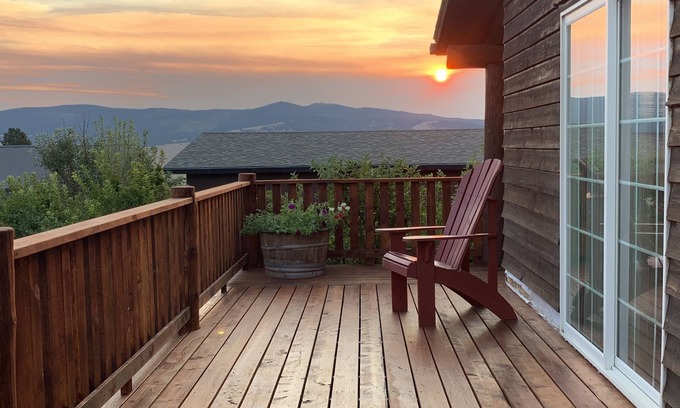 Philipsburg Casa | Warm and inviting home with a hot tub! Close to downtown, riding/walking trails!