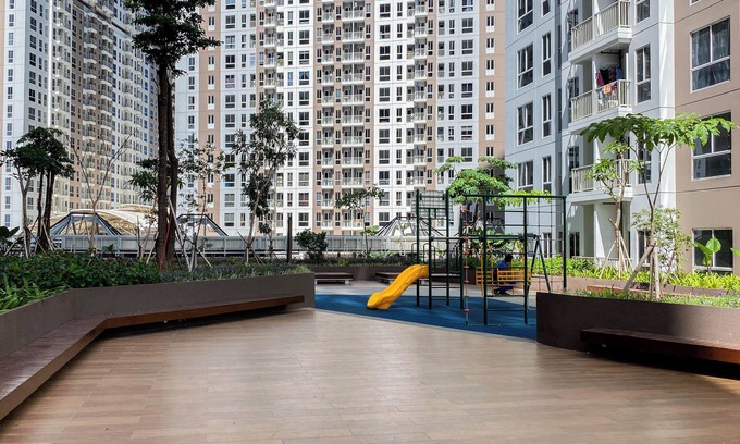 Grogol Utara Apartamento | Warm And Simply Look Studio Tokyo Riverside Pik 2 Apartment