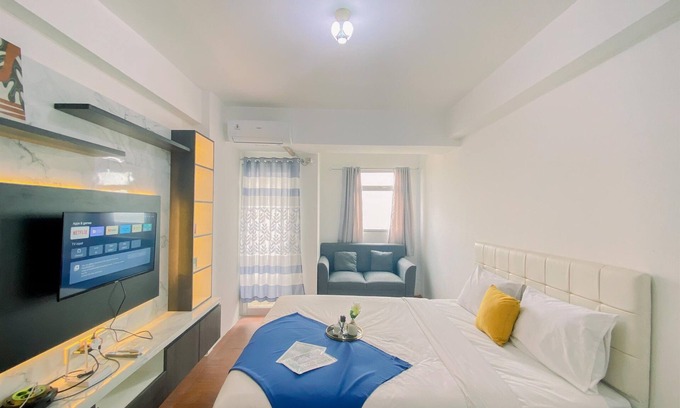 Gunung Putri Apartamento | Warm And Simply Studio Gunung Putri Square Apartment