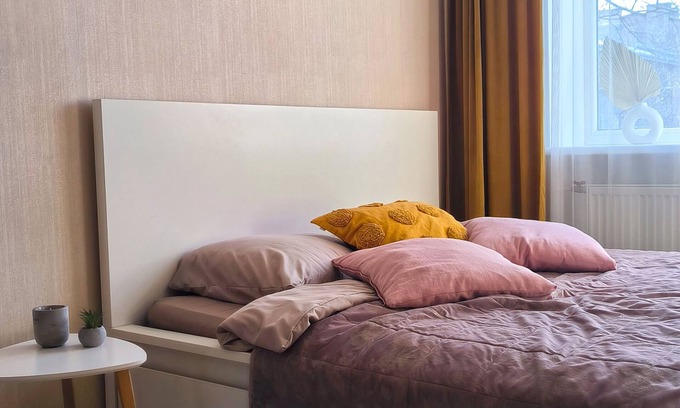 Centrs Apartamento | Warm and Welcoming near Xiaomi Arena