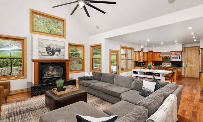 Carbondale Chalet De Esquí | Warm Chalet in the beautiful Rocky Mountains