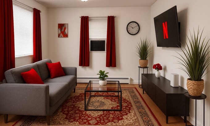 Constable Hook Condominio | Warm & Cozy Escape - NYC & NWK w/free parking