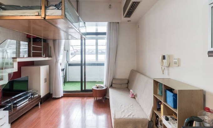 Changning Apartamento | Cálido y acogedor estudio tipo loft cerca del aeropuerto de Hongqiao
