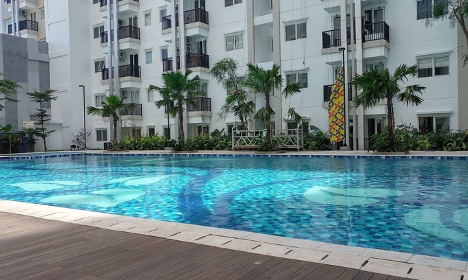 Cawang Apartamento | Warm Cozy Studio Room Signature Park Grande Apartment