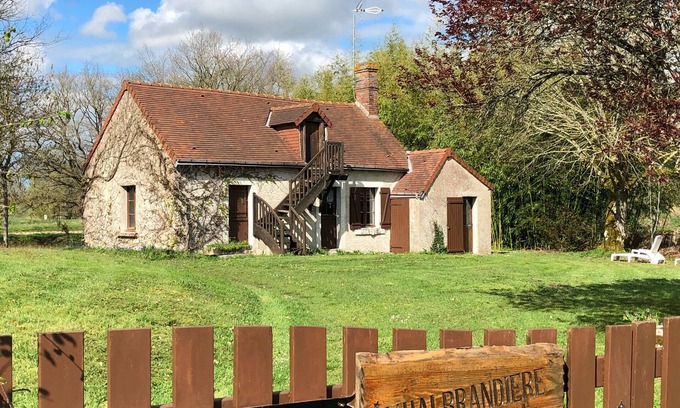 Mezieres-en-Brenne Casa | ALOJAMIENTO CÁLIDO EN EL CORAZÓN DE BRENNE