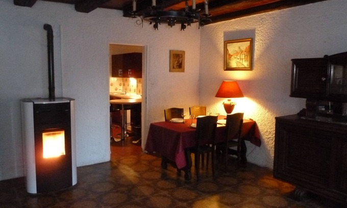 Masevaux-Niederbruck Casa | Cálida casa de vacaciones para 3 a 5 personas en un lugar tranquilo.
