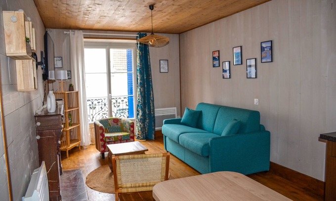 Clairvaux-les-Lacs Apartamento | Warm place for a course or long stay 5 minutes walk from the lake