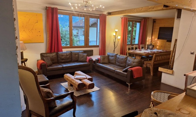 Thones Chalet De Esquí | Warm, spacious house 10 minutes from the ski slopes or Lake Annecy