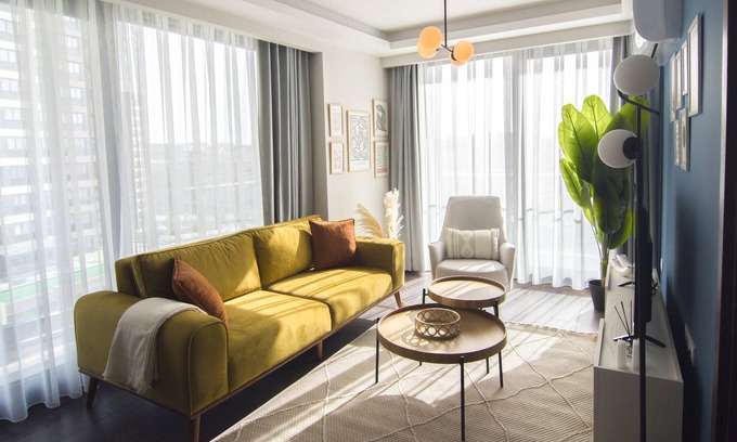Basaksehir Apartamento | Warm & Welcoming 1 BR Apt