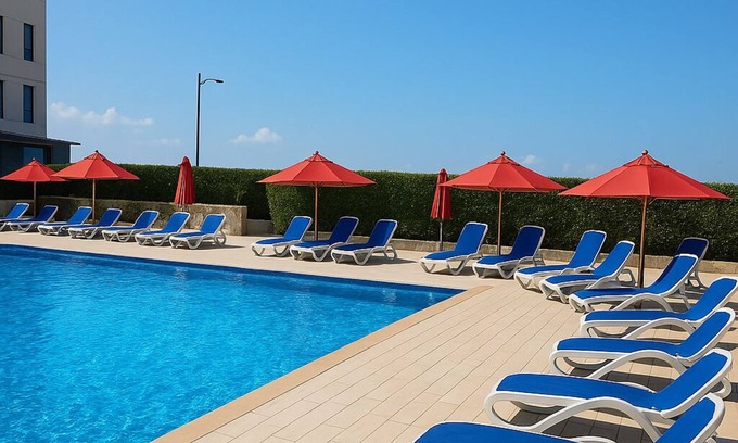 Al-Manasrah Chalet De Esquí | Calidez, comodidad y vistas al mar – Porto Said Stay