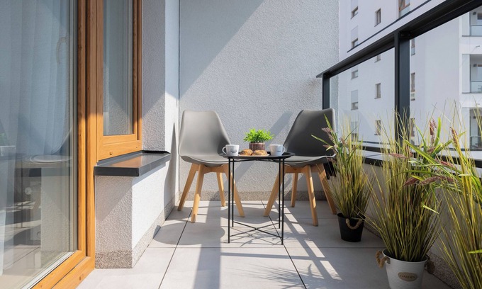 Praga Polnoc Apartamento | Warsaw Apartment With Balcony by Renters