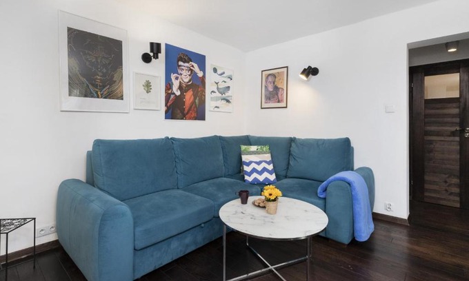 Srodmiescie Apartamento | Warsaw Cosy&Sunny Apartment Górnośląska by Renters