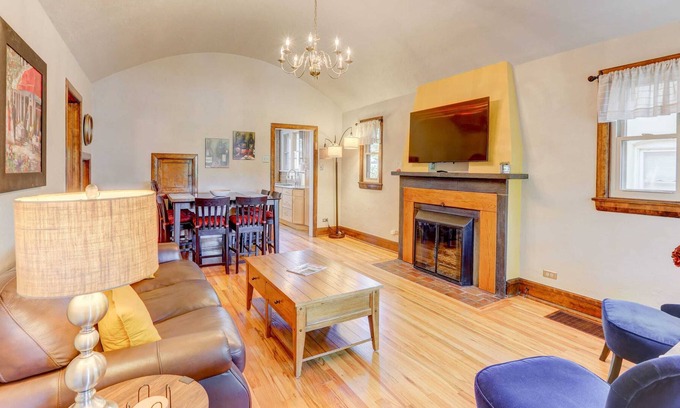 Washington Park West Casa | Wash Park Bungalow| Location & Backyard