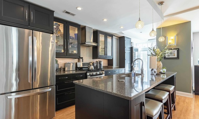 Petworth Casa | Washington, DC home away from home, where luxe meets comfort.