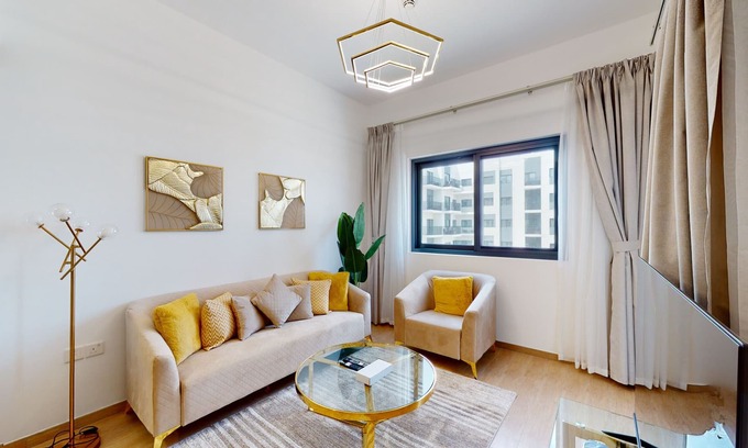 Dubai Apartamento | Wasl Gate - The Nook 2 908