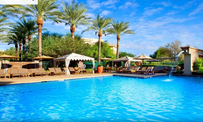 Kierland Complejo | Waste Management Phoenix Open Week en Westin Kierland Villas del 27 de enero al 3 de febrero de 2019