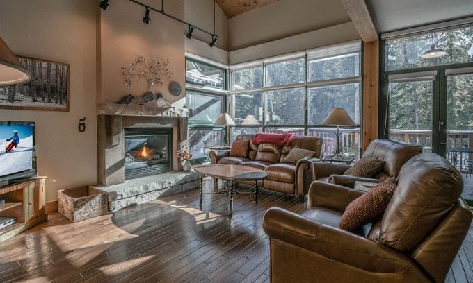 Keystone Casa | Ski Tip 8722: Hermoso apartamento de 2 habitaciones ubicado en East Keystone. Corto viaje en coche a las pistas.