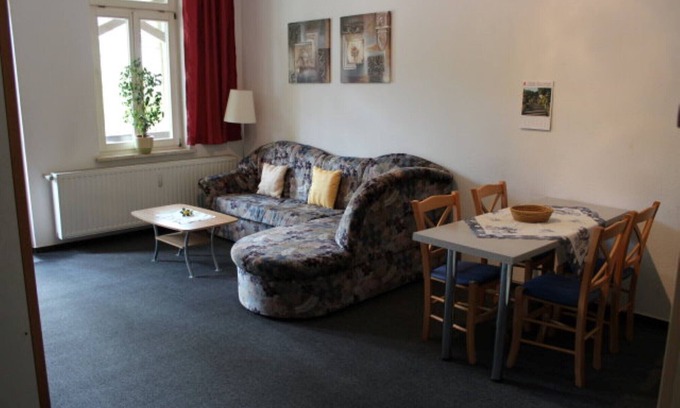Wernigerode Apartamento | * Mira ahora! En la hermosa Wernigerode a 250 m del centro - casa con entramado de madera