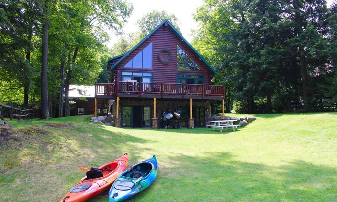 Old Forge Cabina | Inicio de registro de agua