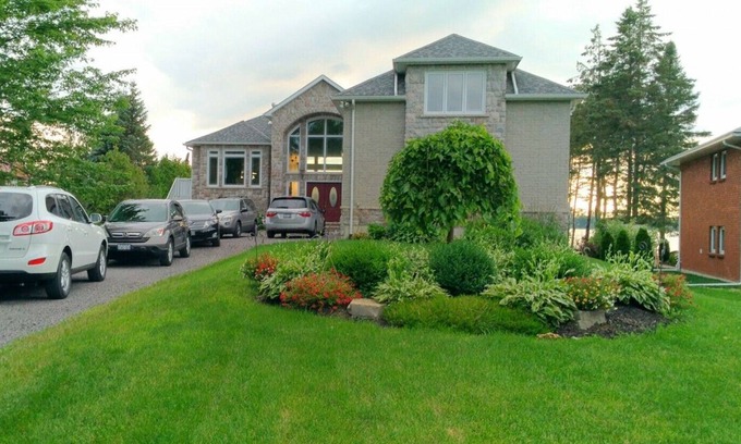Janetville Casa | frente al agua casa de lujo del lago