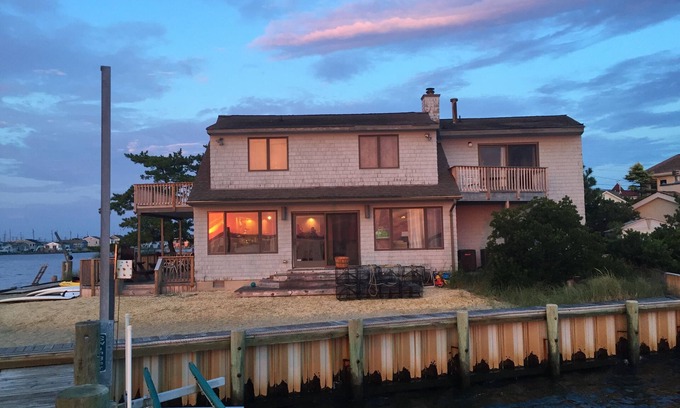 Dover Beaches North Casa | Frente al agua! Monterey Beach on Bay Espectaculares puestas de sol 6 hab.