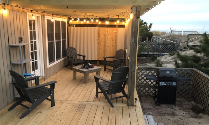Prime Hook Beach Casa | Frente al agua - Se aceptan mascotas - Primehook Beach