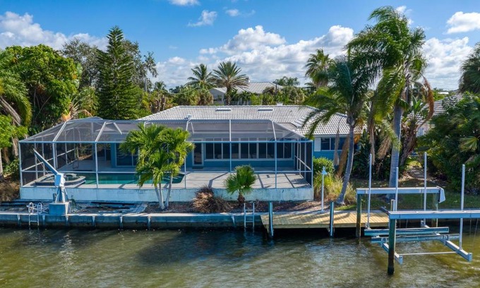 Whitney Beach Casa | Water Front Private Pool Spa Home with Boat Docking Available home