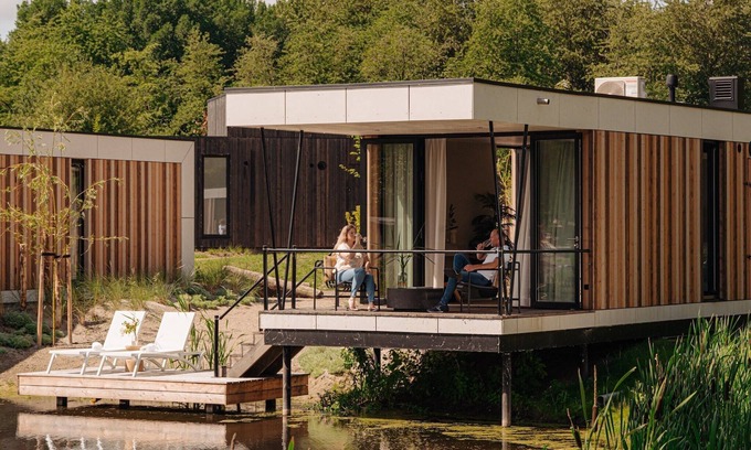 Zeewolde Casa | Lodge en Lelystad con sauna privada