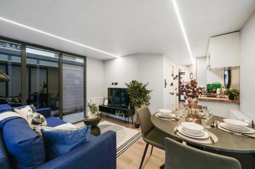 Canary Wharf Alquiler De Eote | Water Lodge in London - Roof Terrace