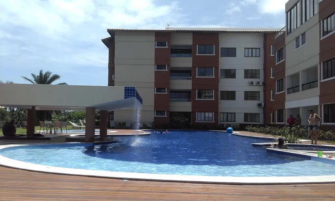 Canto do Mar Apartamento | Apart Hotel Paraíso de Aguas - Guarajuba. Tel / ZAP 71 99699-4505