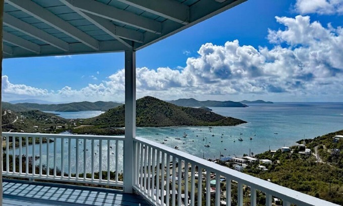 Lower Carolina Villa | Water + Sky - Quaint Caribbean Cottage, Family Friendly, A/C, Hot Tub
