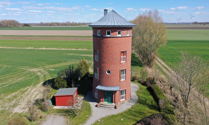 Cuxhaven Casa | Water tower Cuxhaven-Lüdingworth