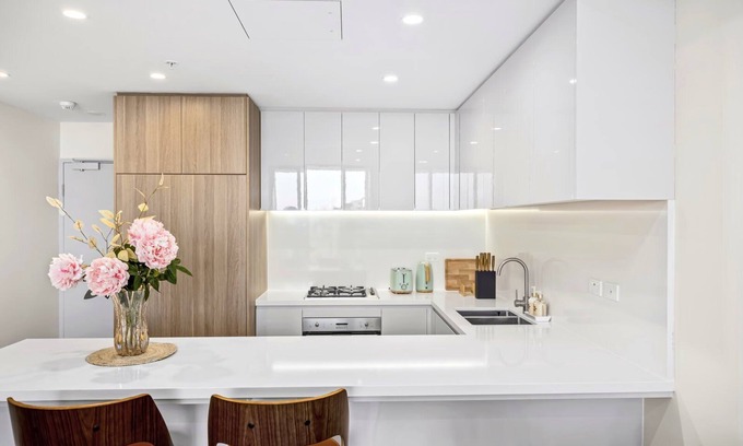Hurstville Apartamento | Water Views 2 Bedroom Apartment in Hurstville