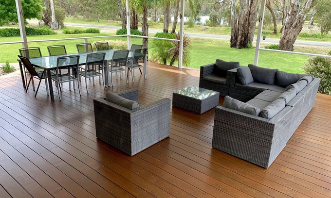 Torrumbarry Casa | Vistas al agua y acceso al río Murray directamente desde la laguna