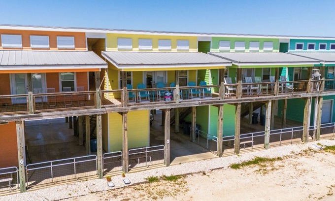 Port O Connor Casa | WATER VIEWS Buena Vista #3 by Fishing Center