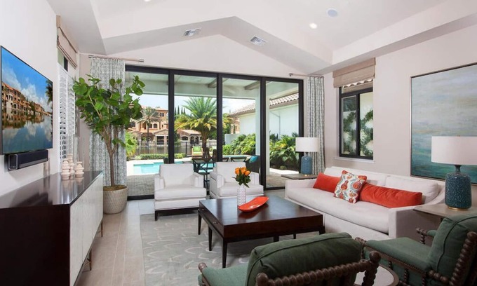 Tuscany Reserve Casa | WATERCOURSE VILLA 1 - Talis Park Home con membresía de golf completa