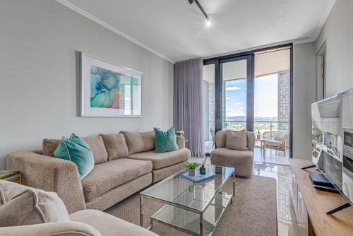 Greater Johannesburg Metropolitan Area Apartamento | Waterfall Luxury Suites