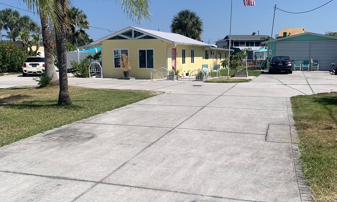 Hudson Beach Estates Cabaña | Frente al mar 1 cama! Bañera