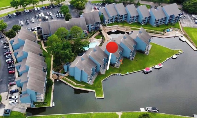 Walden on Lake Conroe Condominio | Frente al mar - Bellamente decorado 2 dormitorios / 2 baños - Capacidad para 7