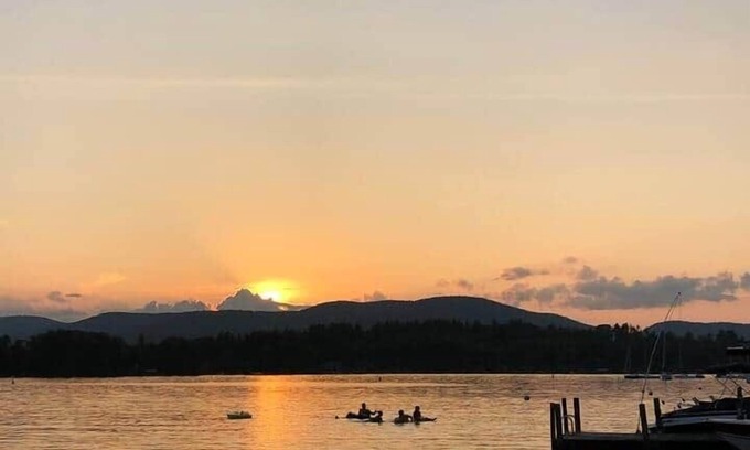 Lake George Casa | Waterfront 5BR Home with Dock Slip